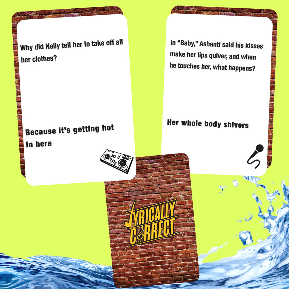 Lyrically Correct OG travel compact deck, ideal for road trips and weekend getaways.