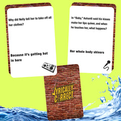 Lyrically Correct OG travel compact deck, ideal for road trips and weekend getaways.