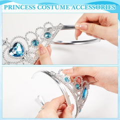 Lyrow princess bracelet durable jewelry for pretend play