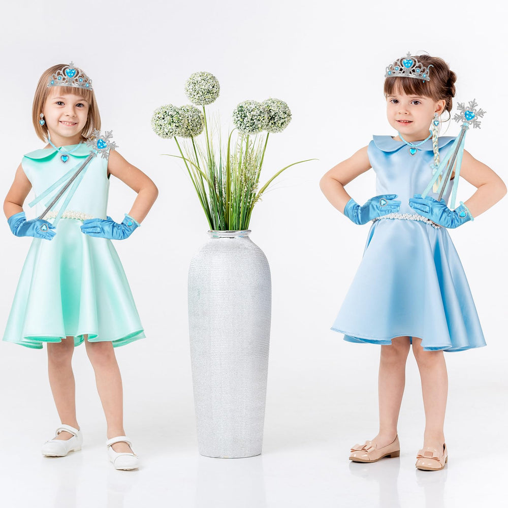 Lyrow princess earrings safe play pieces for children's parties