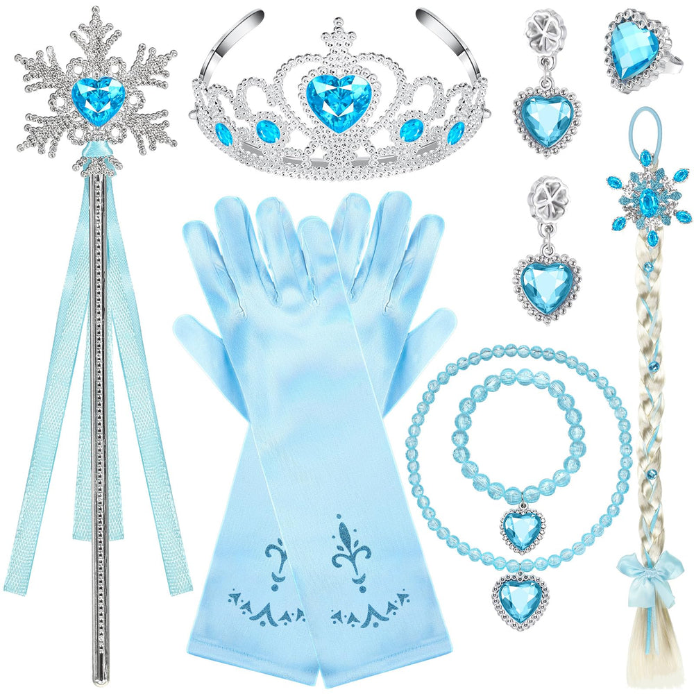Lyrow princess glove for imaginative dress-up play