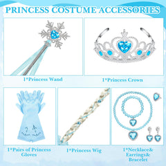 Lyrow princess necklace bright fantasy costume accessory