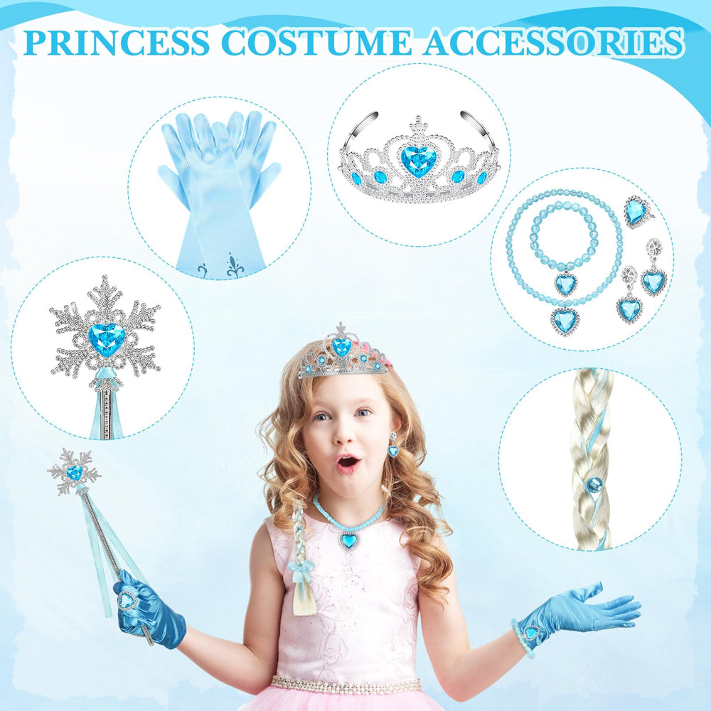 Lyrow princess ring charming detail boosts dress-up confidence