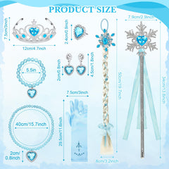 Lyrow princess wand lightweight prop for storytelling adventures
