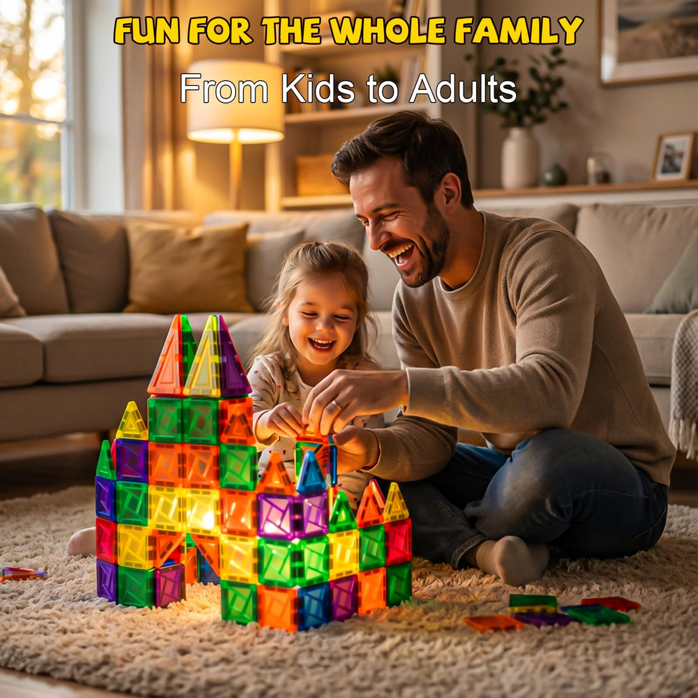 Lyzaoc STEM toy supports problem solving and spatial reasoning