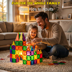 Lyzaoc STEM toy supports problem solving and spatial reasoning