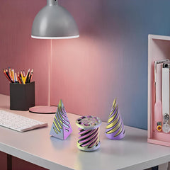 Lyzbbsoy 3D-printed cone detail highlights intricate finishing.
