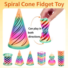 Lyzbbsoy Impossible Cone gift pack, ideal stocking stuffer for curious minds.