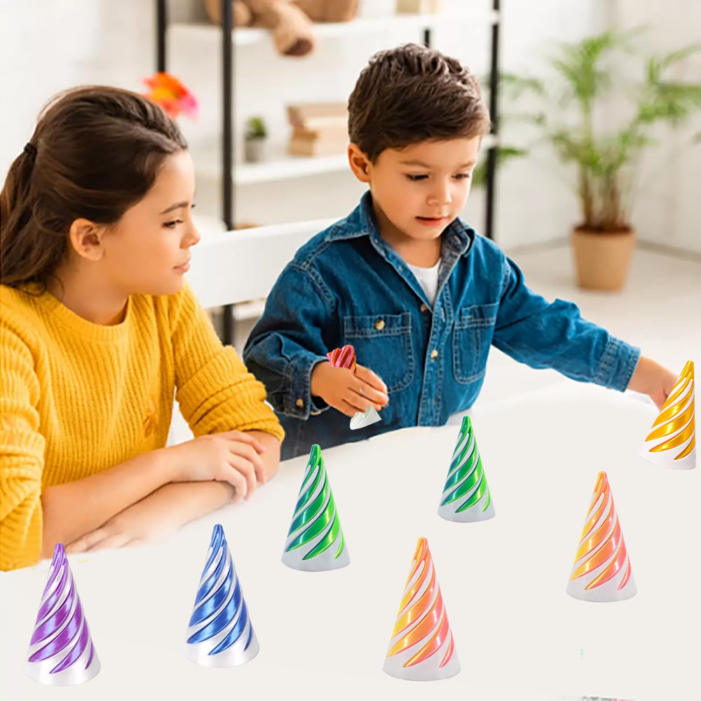 Lyzbbsoy impossible cone two-piece display options for versatile decor
