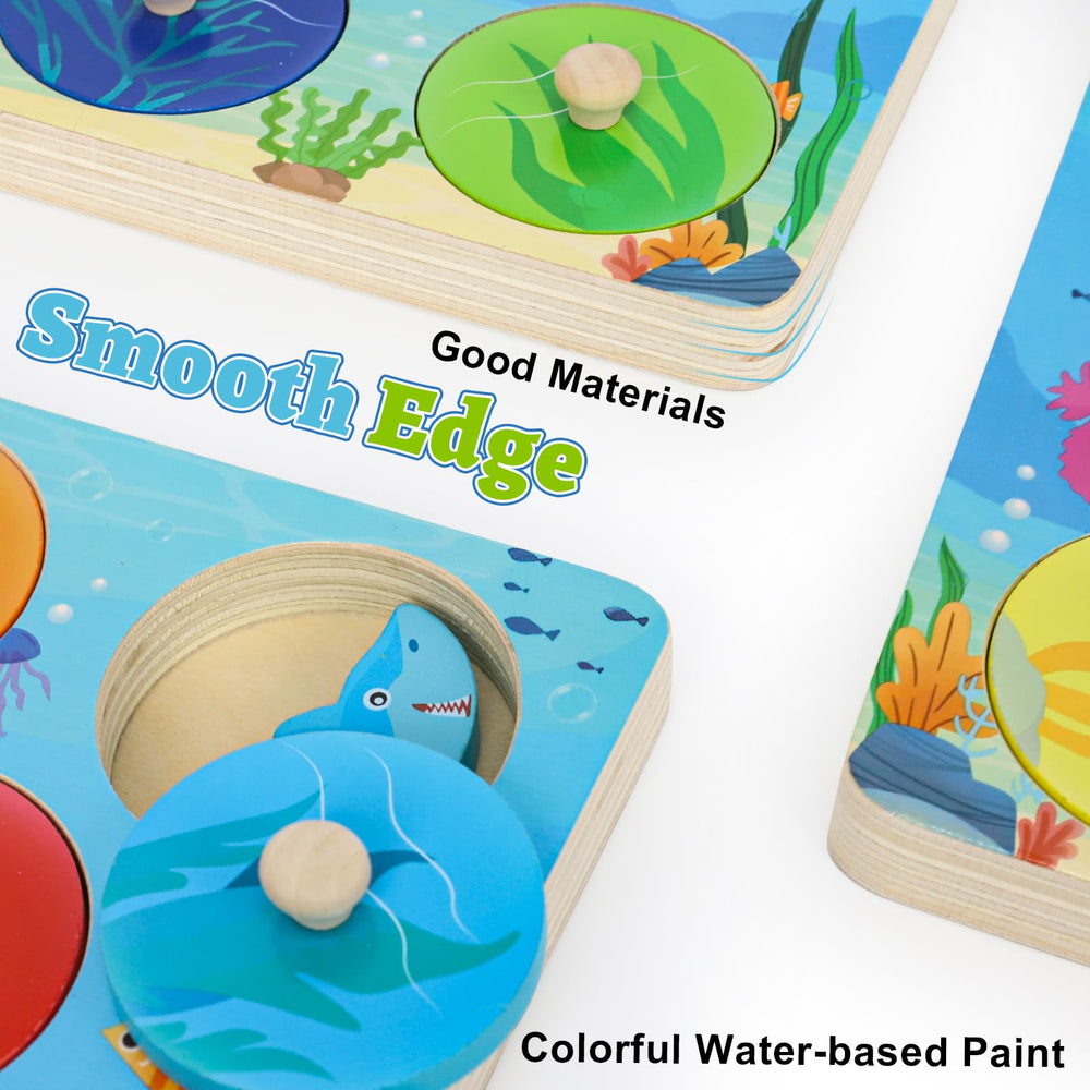 Gift-ready packaging by LZDMY for a thoughtful sea puzzle present