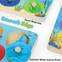 Gift-ready packaging by LZDMY for a thoughtful sea puzzle present