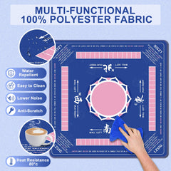 LZSIG mat delivers quieter play for peaceful game nights