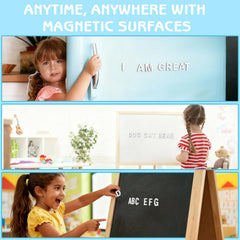 Lzttyee tiny-finger friendly letters support early literacy activities.