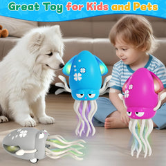 LZZAPJ Octopus fishing rod adds imaginative role-play opportunities.