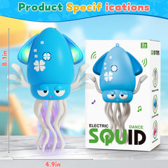 LZZAPJ Octopus gift-packaging makes a ready birthday or holiday present.