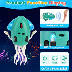 LZZAPJ attractively packaged octopus toy makes a thoughtful gift.