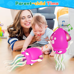 LZZAPJ octopus fishing rod play adds role-play and imagination.