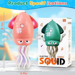 LZZAPJ octopus night-light option softly illuminates bedtime play.