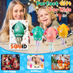 LZZAPJ octopus offers a silent mode for quieter play environments.