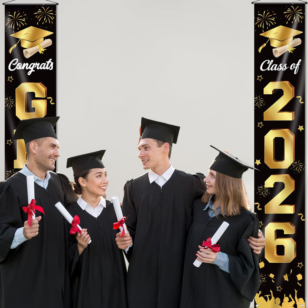 M AMFEOV waterproof banner ideal for outdoor graduation celebrations