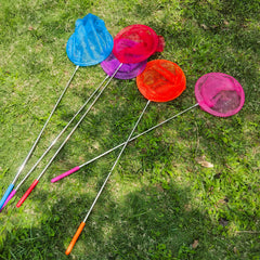 M-jump durable stainless steel frame keeps nets safe for kids.