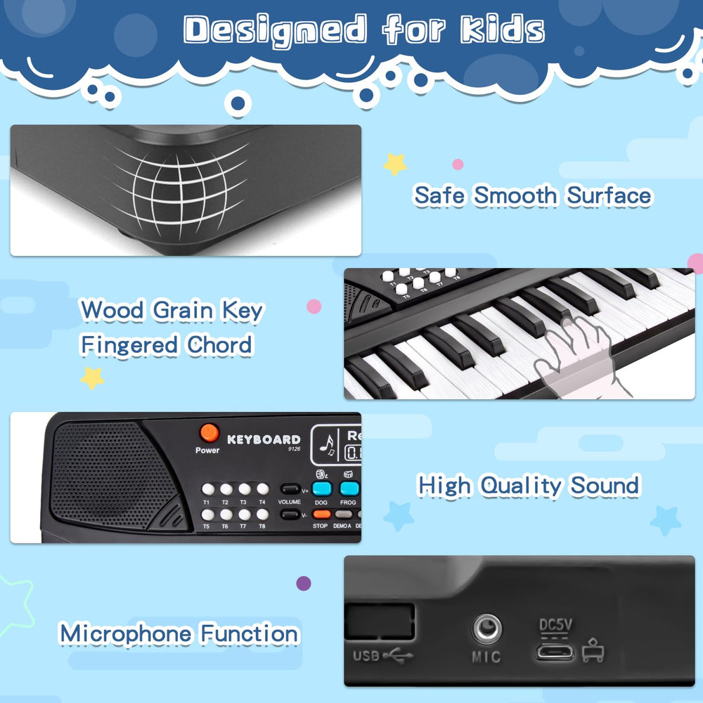 M SANMERSEN rhythms and tones encourage musical exploration.