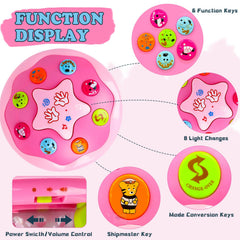 M SANMERSEN BPA-free ABS body ensures safe baby play