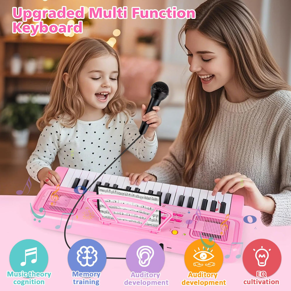 M SANMERSEN dual speakers boost piano sound for practice