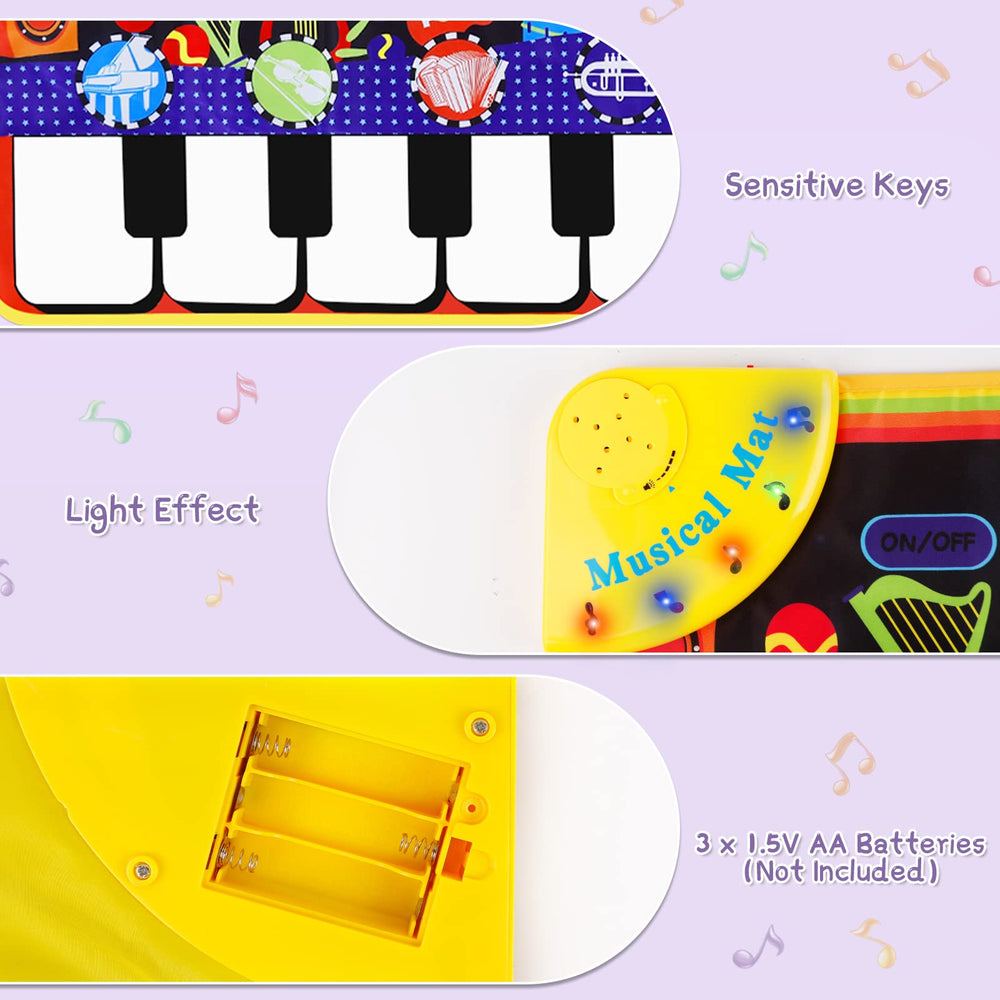 M SANMERSEN family playtime setup, easy battery-powered fun for home
