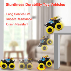 M SANMERSEN inertia-drive push-and-go toy supports beginner racing imagination.