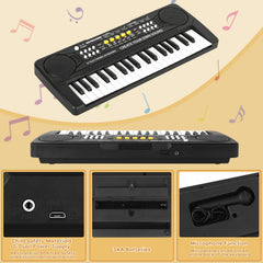 M SANMERSEN Kid Keyboard Piano eight tones and rhythms for playful practice