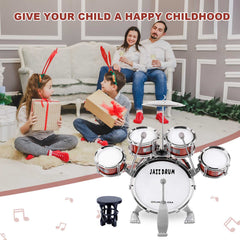 M SANMERSEN gift-ready drum set suits birthdays and holidays.
