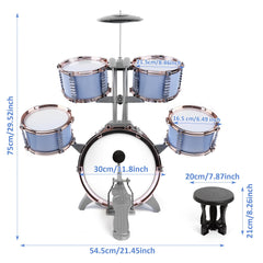 M SANMERSEN Drum Sticks enable confident tapping and learning