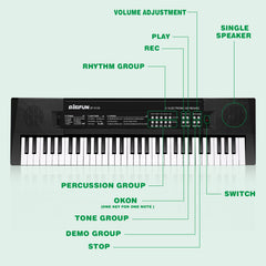 M SANMERSEN microphone attachment enables simple singing during play.