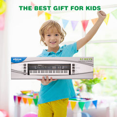 M SANMERSEN ideal gift for ages 3 plus encourages creative music play.