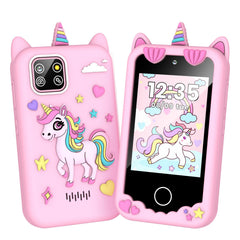 M SANMERSEN kid-friendly phone with 2.8-inch screen for easy navigation