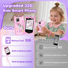 M SANMERSEN phone features 28 learning games for early skills