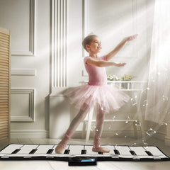 M SANMERSEN Piano Mat compact design with easy storage solution.