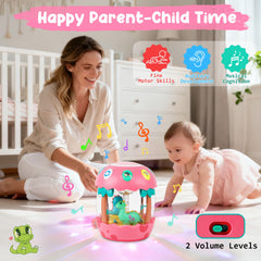 M SANMERSEN soft-edge BPA-free design protects little hands.