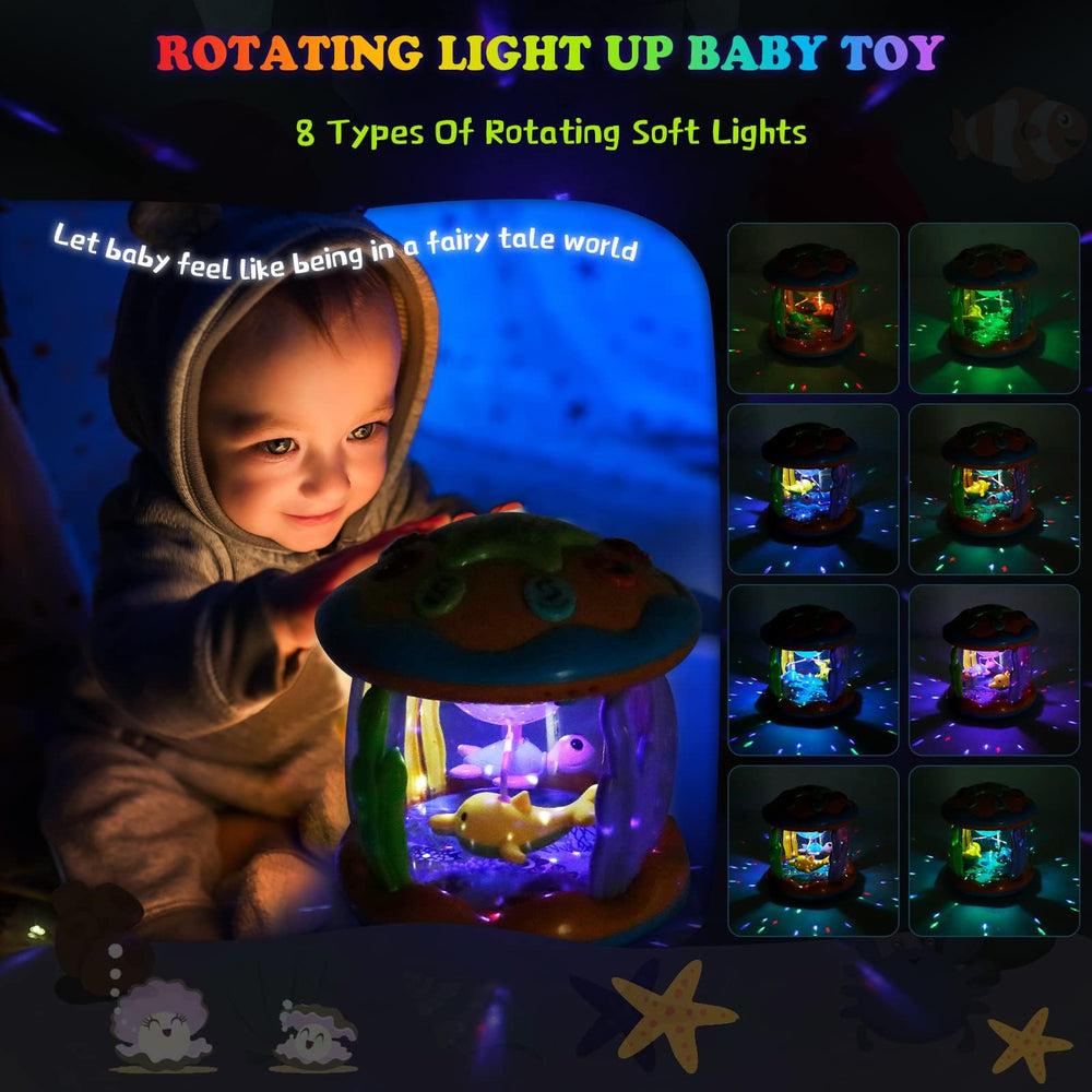 M SANMERSEN two-volume-levels protect little ears and eyes during play.
