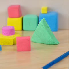 Non-sticky MAD MATTR blue cleanup sticks to itself, not surfaces