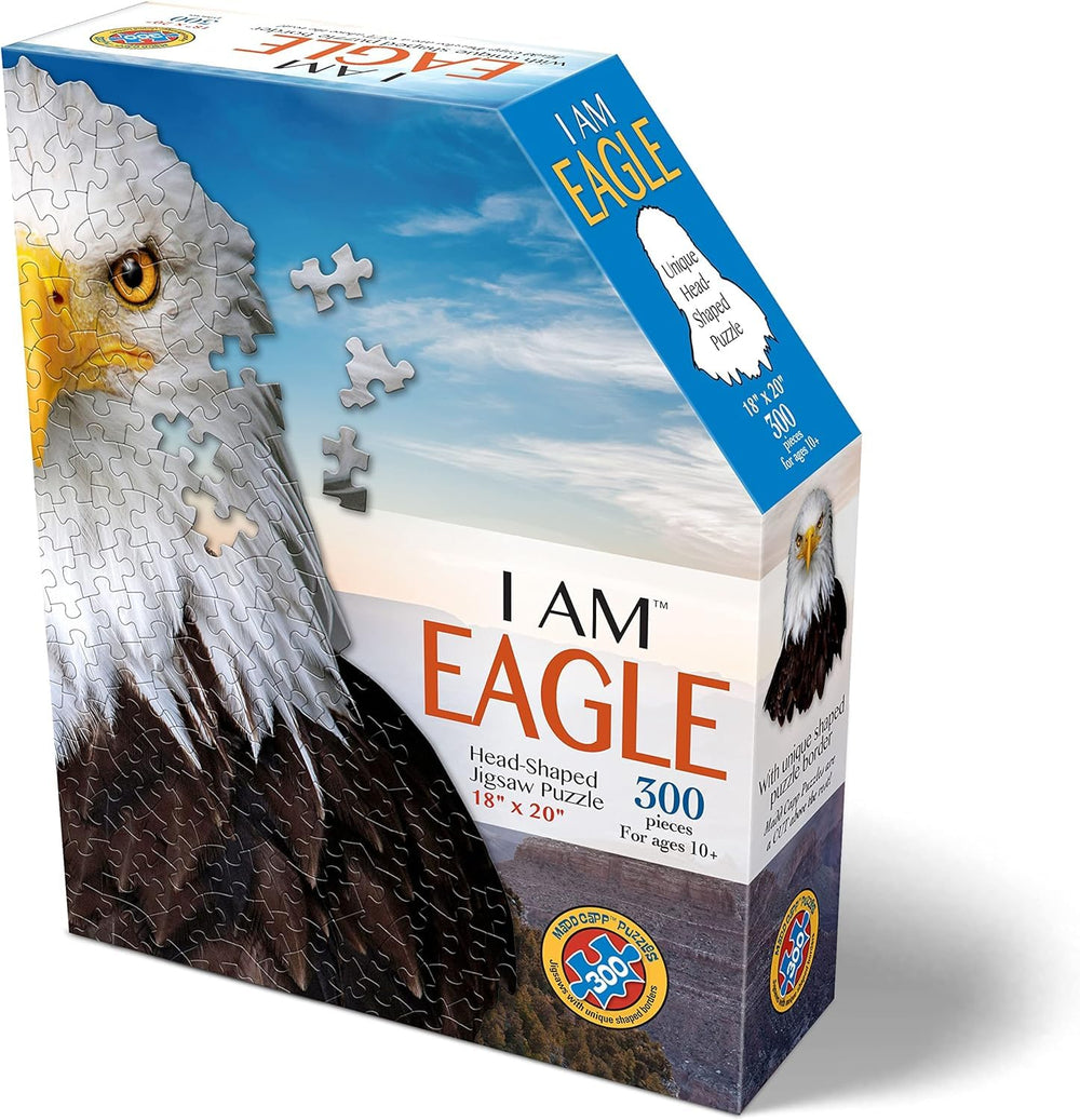 Madd Capp I AM Eagle fold-out poster reference side aids solving.