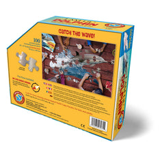 Madd Capp Puzzles Jr. Dolphin animal-shaped design to spark imagination