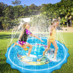 Mademax splash pad backyard family fun and safe cooling outdoors