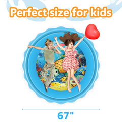 Mademax splash pad kids playing water spray showcases interactive fun for active outdoor play