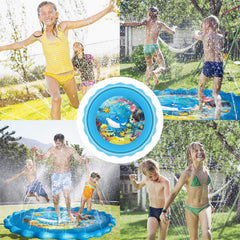 Mademax splash pad safe no chemicals for worry-free water play