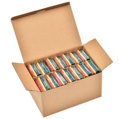 Madisi Crayons bulk pack shows 1,000 colors for classrooms and art sessions.