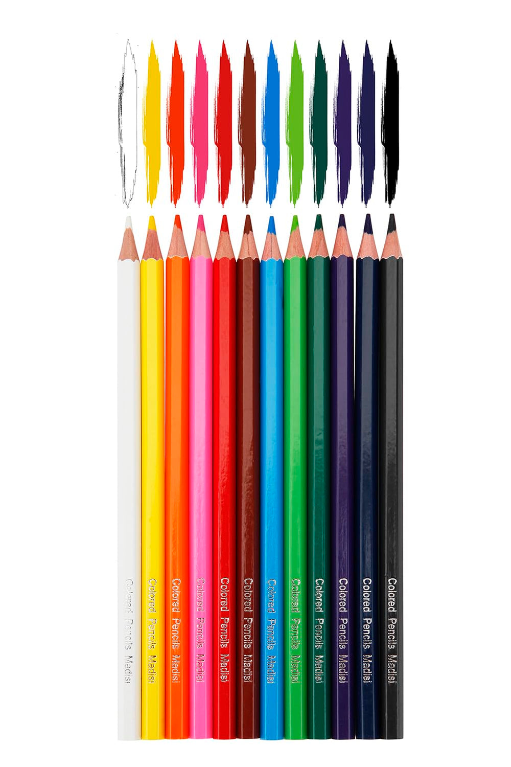 Madisi smooth-coloring cores resist pressure for easy blending.