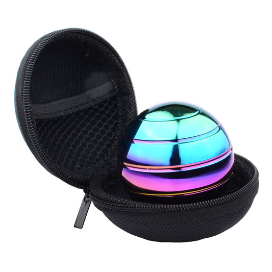 MADNIU kinetic desk toy on a desk to aid focus and calm.