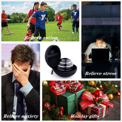 MADNIU spinner-ball versatile desk companion for focus and relaxation